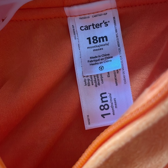 Carrot/pumpkin halloween costume - Picture 4 of 4